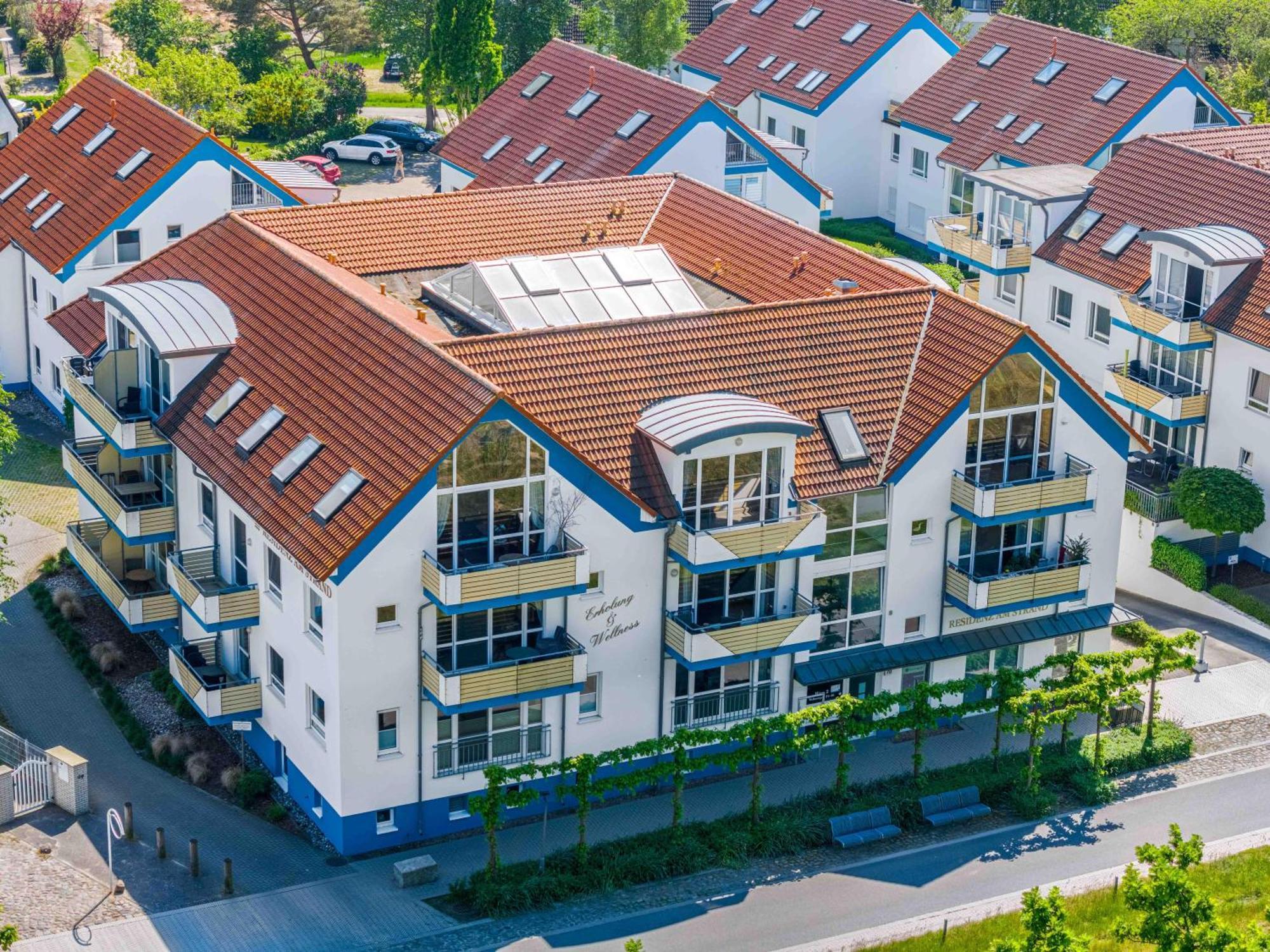 Residenz am Strand Wohnung 5-72 Ostseeheilbad Ostseeheilbad Zingst Exterior foto