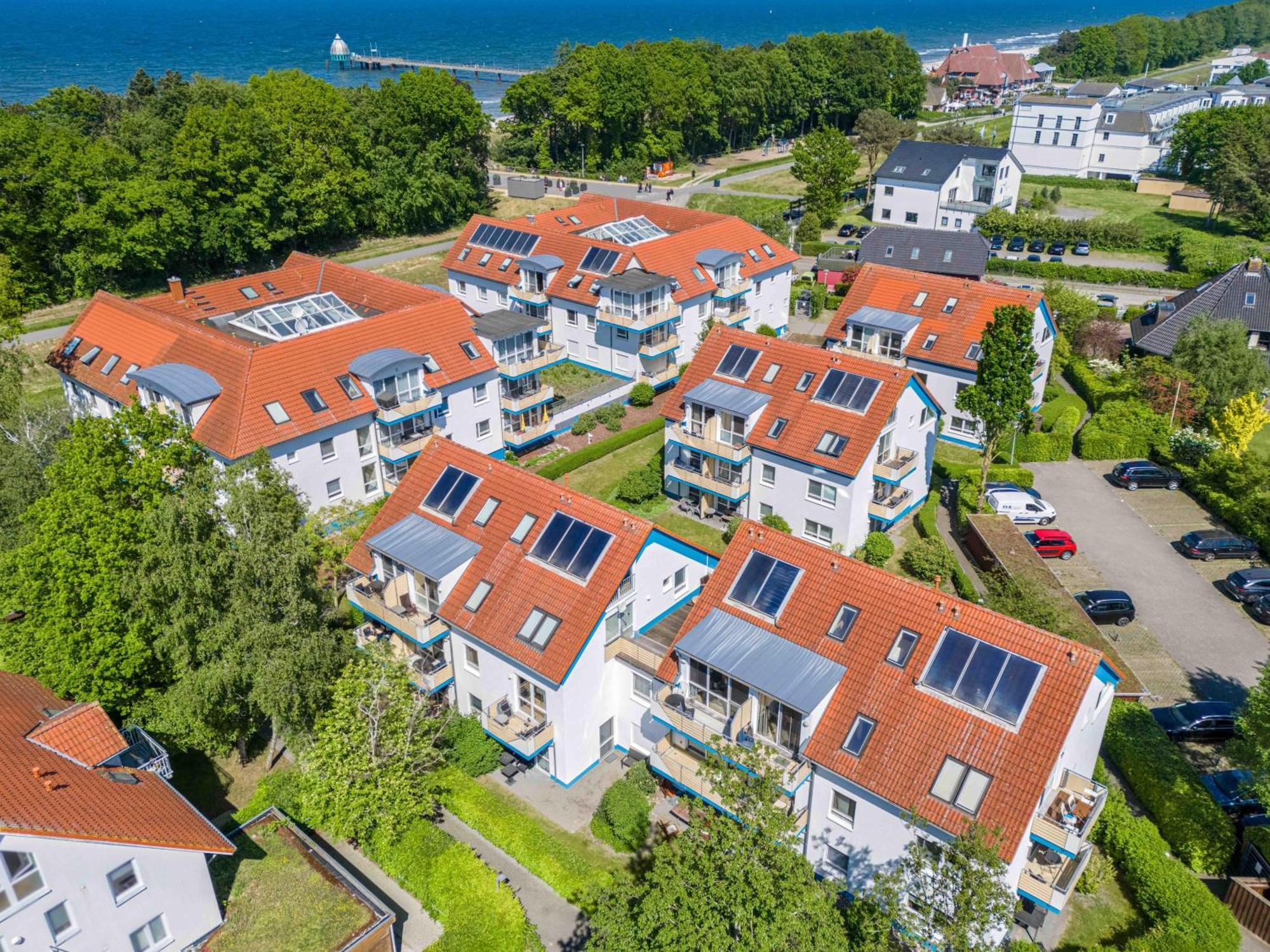 Residenz am Strand Wohnung 5-72 Ostseeheilbad Ostseeheilbad Zingst Exterior foto