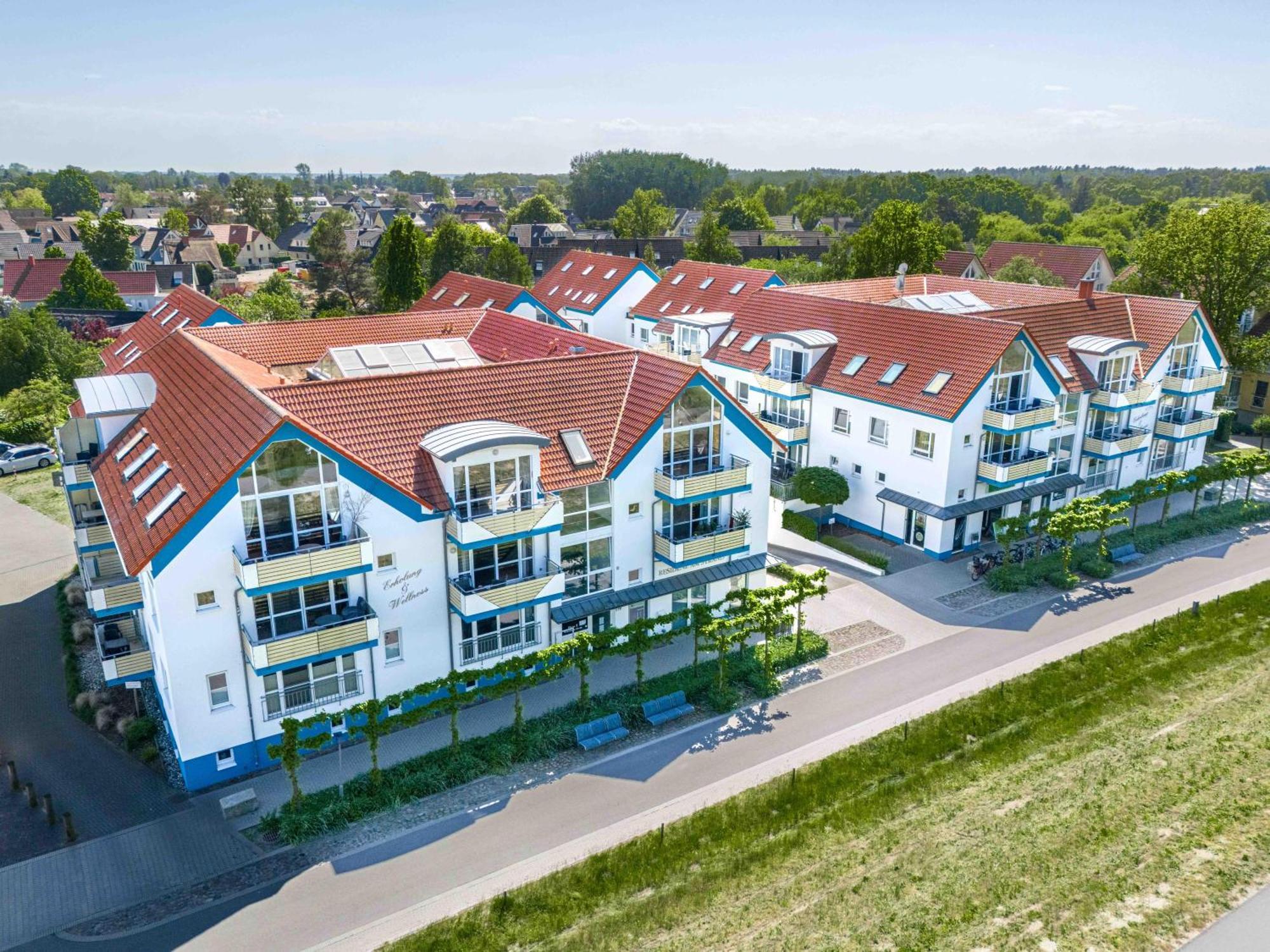 Residenz am Strand Wohnung 5-72 Ostseeheilbad Ostseeheilbad Zingst Exterior foto