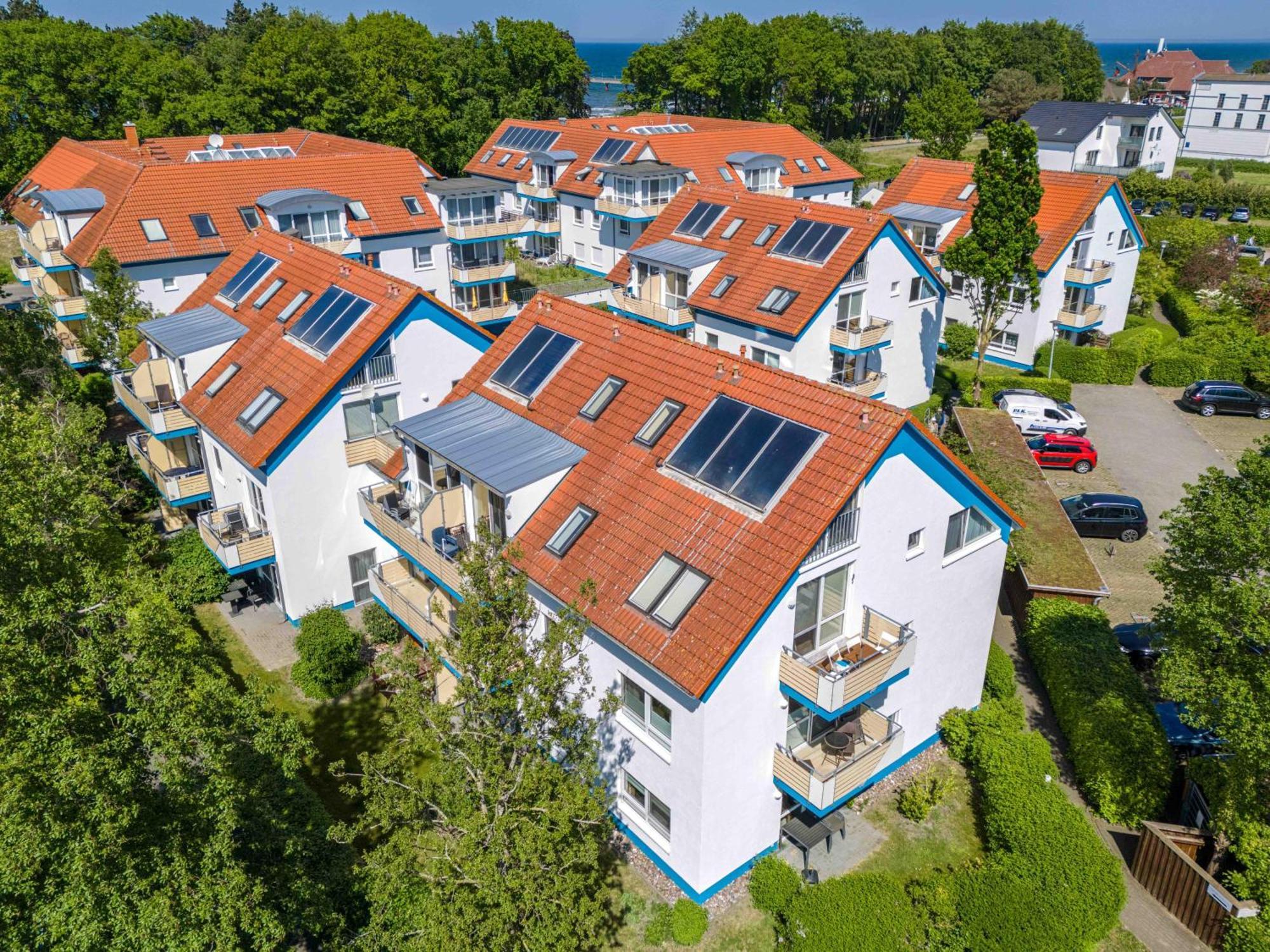 Residenz am Strand Wohnung 5-72 Ostseeheilbad Ostseeheilbad Zingst Exterior foto