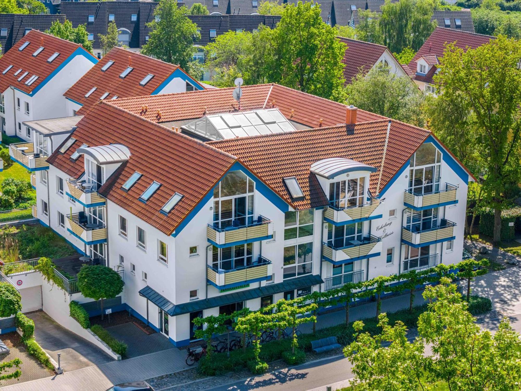 Residenz am Strand Wohnung 5-72 Ostseeheilbad Ostseeheilbad Zingst Exterior foto