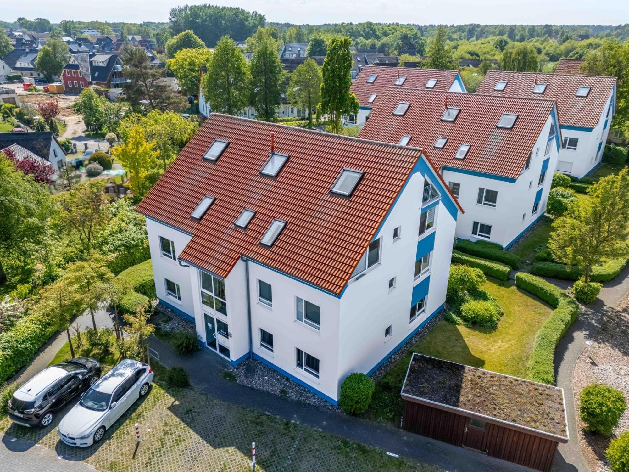 Residenz am Strand Wohnung 5-72 Ostseeheilbad Ostseeheilbad Zingst Exterior foto