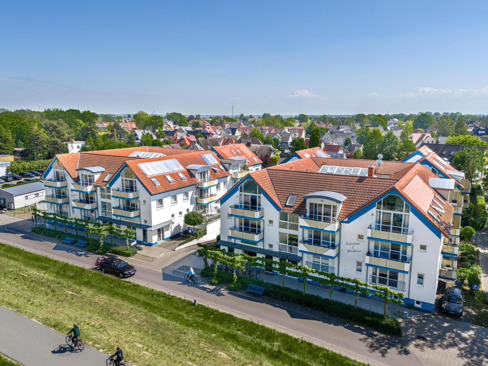 Residenz am Strand Wohnung 5-72 Ostseeheilbad Ostseeheilbad Zingst Exterior foto